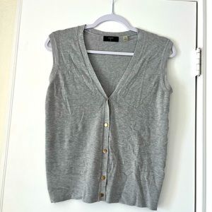 Tahari S vest knit